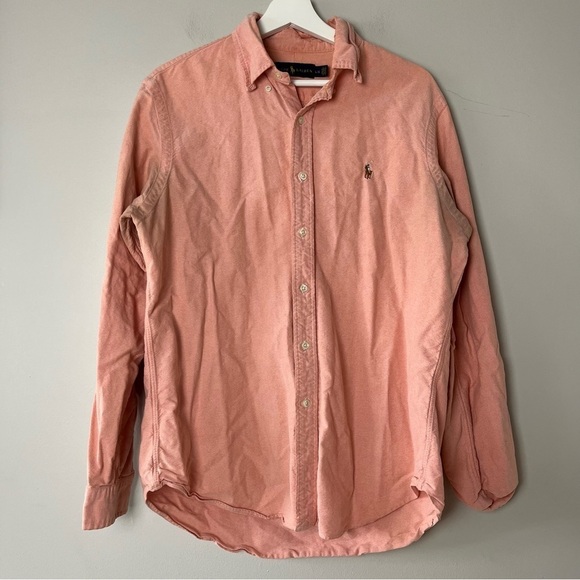 Ralph Lauren Other - Ralph Lauren Orange Button Down Shirt Large